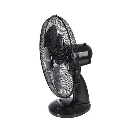 Mesko | Fan | MS 7308 | Table Fan | Black | Diameter 23 cm | Number of speeds 2 | Oscillation | 30 W | No Mesko | Fan | MS 7308 | Table Fan | Black | Diameter 23 cm | Number of speeds 2 | Oscillation | 30 W | No