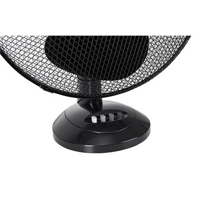 Mesko | Fan | MS 7308 | Table Fan | Black | Diameter 23 cm | Number of speeds 2 | Oscillation | 30 W | No Mesko | Fan | MS 7308 | Table Fan | Black | Diameter 23 cm | Number of speeds 2 | Oscillation | 30 W | No