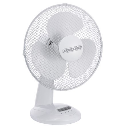 Mesko | Fan | MS 7309 | Table Fan | Black | Diameter 30 cm | Number of speeds 3 | Oscillation | 40 W | No Mesko | Fan | MS 7309 | Table Fan | Black | Diameter 30 cm | Number of speeds 3 | Oscillation | 40 W | No