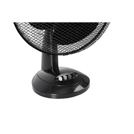 Mesko | Fan | MS 7309 | Table Fan | Black | Diameter 30 cm | Number of speeds 3 | Oscillation | 40 W | No Mesko | Fan | MS 7309 | Table Fan | Black | Diameter 30 cm | Number of speeds 3 | Oscillation | 40 W | No