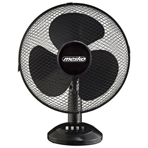 Mesko | Fan | MS 7310 | Table Fan | Black | Diameter 40 cm | Number of speeds 3 | Oscillation | 45 W | No Mesko | Fan | MS 7310 | Table Fan | Black | Diameter 40 cm | Number of speeds 3 | Oscillation | 45 W | No