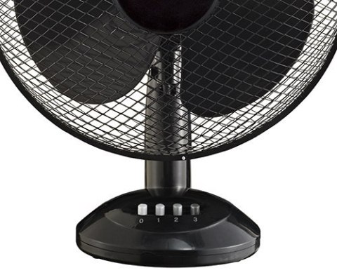 Mesko | Fan | MS 7310 | Table Fan | Black | Diameter 40 cm | Number of speeds 3 | Oscillation | 45 W | No Mesko | Fan | MS 7310 | Table Fan | Black | Diameter 40 cm | Number of speeds 3 | Oscillation | 45 W | No