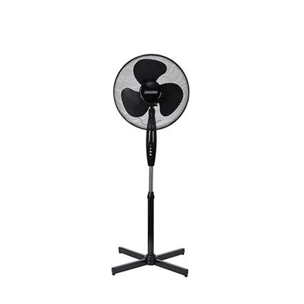 Mesko | Fan | MS 7311 | Stand Fan | Black | Diameter 40 cm | Number of speeds 3 | Oscillation | 45 W | No Mesko | Fan | MS 7311 | Stand Fan | Black | Diameter 40 cm | Number of speeds 3 | Oscillation | 45 W | No
