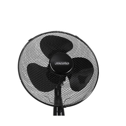 Mesko | Fan | MS 7311 | Stand Fan | Black | Diameter 40 cm | Number of speeds 3 | Oscillation | 45 W | No Mesko | Fan | MS 7311 | Stand Fan | Black | Diameter 40 cm | Number of speeds 3 | Oscillation | 45 W | No