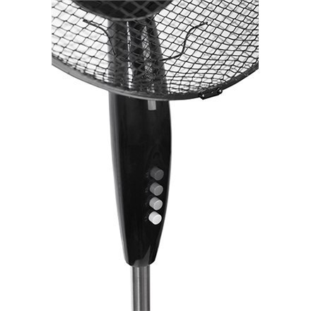 Mesko | Fan | MS 7311 | Stand Fan | Black | Diameter 40 cm | Number of speeds 3 | Oscillation | 45 W | No Mesko | Fan | MS 7311 | Stand Fan | Black | Diameter 40 cm | Number of speeds 3 | Oscillation | 45 W | No