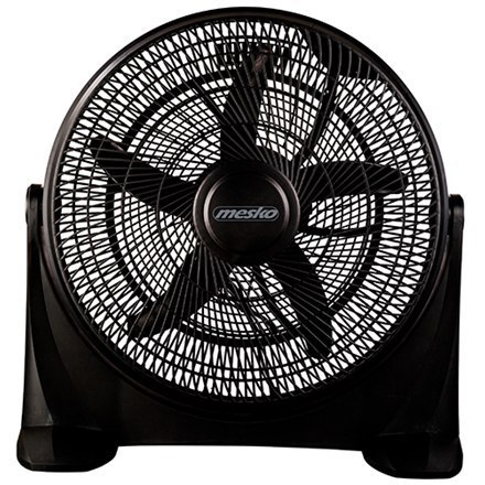 Mesko | Fan | MS 7330 | Velocity floor | Black | Diameter 50 cm | Number of speeds 3 | Oscillation | 180 W | No Mesko | Fan | MS 7330 | Velocity floor | Black | Diameter 50 cm | Number of speeds 3 | Oscillation | 180 W | No