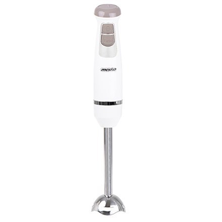 Mesko | MS 4624 | 1000 W | Blender | Hand Blender | Number of speeds Variable | Turbo mode | White Mesko | MS 4624 | 1000 W | Blender | Hand Blender | Number of speeds Variable | Turbo mode | White