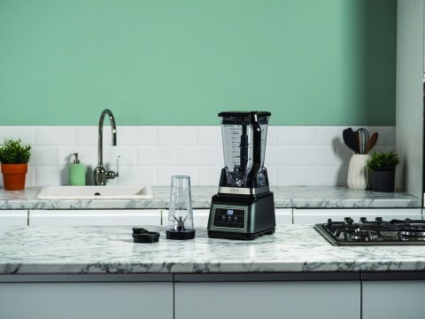 Mixer Blender 2in1 with Auto IQ | BN750EU | Tabletop | 1200 W | Jar material Plastic | Jar capacity 2.1+0.7 L | Ice crushing | B Mixer Blender 2in1 with Auto IQ | BN750EU | Tabletop | 1200 W | Jar material Plastic | Jar capacity 2.1+0.7 L | Ice crushing | B