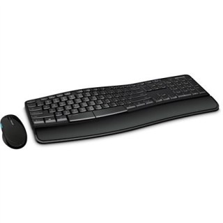 Microsoft | Klawiatura i mysz | Sculpt Comfort Desktop | Zestaw klawiatury i myszy | Przewodowy | Mysz w zestawie | RU | Czarny