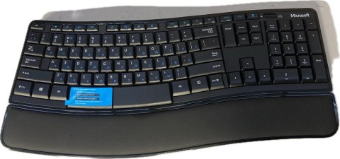 Microsoft | Klawiatura i mysz | Sculpt Comfort Desktop | Zestaw klawiatury i myszy | Przewodowy | Mysz w zestawie | RU | Czarny Microsoft | Klawiatura i mysz | Sculpt Comfort Desktop | Zestaw klawiatury i myszy | Przewodowy | Mysz w zestawie | RU | Czarny