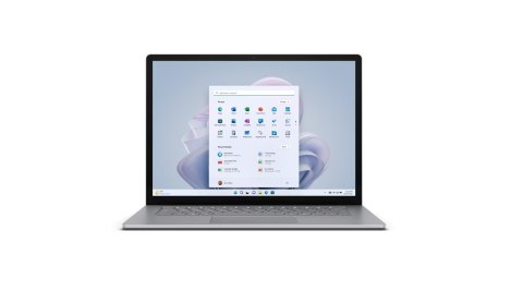 Microsoft | Surface Laptop 5 | Platinum | 13.5 " | Intel Core i5 | i5-1235U | 16 GB | SSD 512 GB | Intel Iris Xe Graphics | Wind Microsoft | Surface Laptop 5 | Platinum | 13.5 " | Intel Core i5 | i5-1235U | 16 GB | SSD 512 GB | Intel Iris Xe Graphics | Wind
