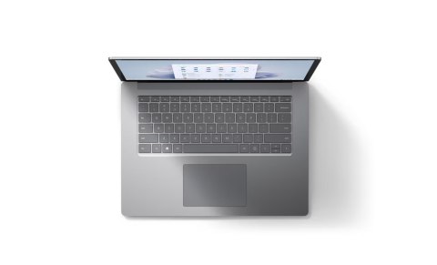 Microsoft | Surface Laptop 5 | Platinum | 13.5 " | Intel Core i5 | i5-1235U | 16 GB | SSD 512 GB | Intel Iris Xe Graphics | Wind Microsoft | Surface Laptop 5 | Platinum | 13.5 " | Intel Core i5 | i5-1235U | 16 GB | SSD 512 GB | Intel Iris Xe Graphics | Wind