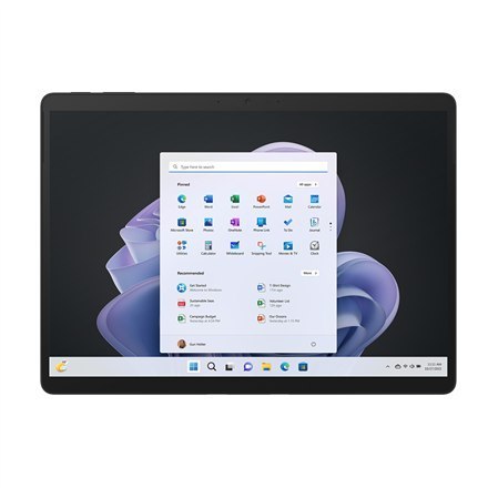 Microsoft | Surface Pro 9 | Grafitowy | 13 " | PixelSense Flow Display | Ekran dotykowy | Intel Core i5 | i5-1235U | 8 GB | LPDD Microsoft | Surface Pro 9 | Grafitowy | 13 " | PixelSense Flow Display | Ekran dotykowy | Intel Core i5 | i5-1235U | 8 GB | LPDD
