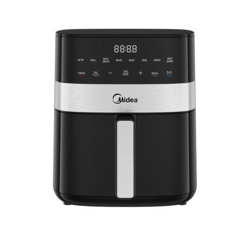 Midea Air fryer | MF-CN65E | Power 1700 W | Capacity 6.5 L | Black Midea Air fryer | MF-CN65E | Power 1700 W | Capacity 6.5 L | Black