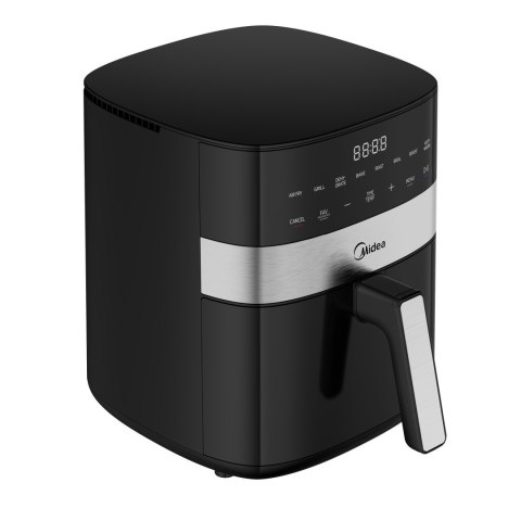 Midea Air fryer | MF-CN65E | Power 1700 W | Capacity 6.5 L | Black Midea Air fryer | MF-CN65E | Power 1700 W | Capacity 6.5 L | Black
