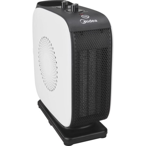 Midea Compact PTC Fan Heater | NTY15-19CA | Fan heater | 1500 W | Number of power levels 2 | Suitable for rooms up to 10 m² | Wh Midea Compact PTC Fan Heater | NTY15-19CA | Fan heater | 1500 W | Number of power levels 2 | Suitable for rooms up to 10 m² | Wh