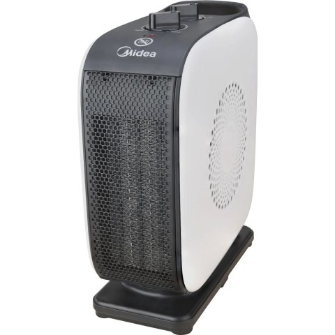 Midea Compact PTC Fan Heater | NTY15-19CA | Fan heater | 1500 W | Number of power levels 2 | Suitable for rooms up to 10 m² | Wh Midea Compact PTC Fan Heater | NTY15-19CA | Fan heater | 1500 W | Number of power levels 2 | Suitable for rooms up to 10 m² | Wh