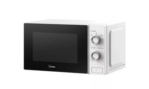 Midea Microwave oven with Grill | MG720C2AT | Free standing | 20 L | 700 W | Grill | White Midea Microwave oven with Grill | MG720C2AT | Free standing | 20 L | 700 W | Grill | White