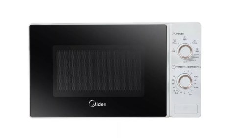 Midea Microwave oven with Grill | MG720C2AT | Free standing | 20 L | 700 W | Grill | White Midea Microwave oven with Grill | MG720C2AT | Free standing | 20 L | 700 W | Grill | White