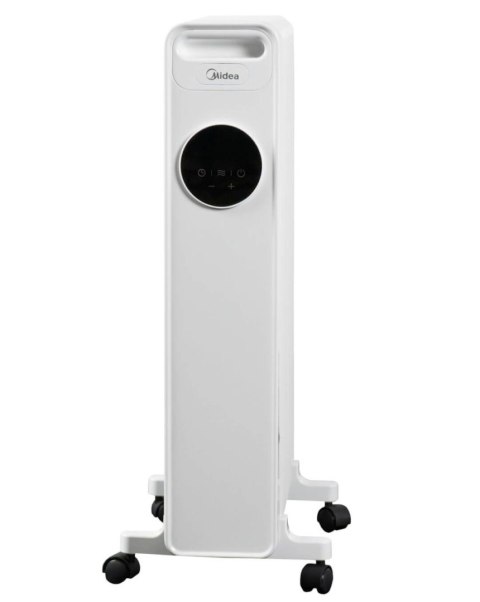 Midea Oil Radiator Heater | NY2513-22MR | Oil Radiator | 2500 W | Number of power levels 3 | Suitable for rooms up to 35 m² | Wh Midea Oil Radiator Heater | NY2513-22MR | Oil Radiator | 2500 W | Number of power levels 3 | Suitable for rooms up to 35 m² | Wh