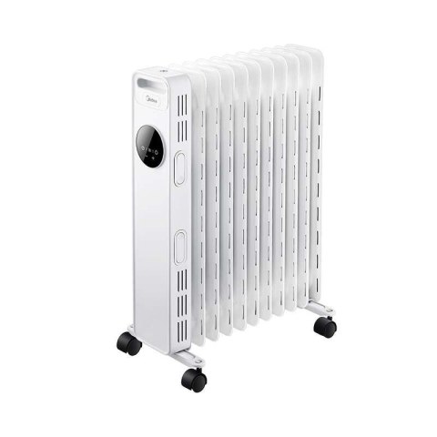 Midea Oil Radiator | NY2311-20MRE | Oil Radiator | 2300 W | Number of power levels 3 | White Midea Oil Radiator | NY2311-20MRE | Oil Radiator | 2300 W | Number of power levels 3 | White