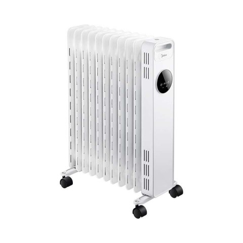 Midea Oil Radiator | NY2311-20MRE | Oil Radiator | 2300 W | Number of power levels 3 | White Midea Oil Radiator | NY2311-20MRE | Oil Radiator | 2300 W | Number of power levels 3 | White