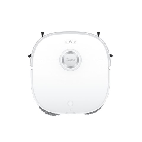 Midea | Robot Vacuum Cleaner | V12 | Wet&Dry | 5200 mAh | Dust capacity 3 L | 5000 Pa | White Midea | Robot Vacuum Cleaner | V12 | Wet&Dry | 5200 mAh | Dust capacity 3 L | 5000 Pa | White