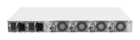MikroTik | Przełącznik Cloud Router z licencją RouterOS L5 | 518-16XS-2XQ-RM | Możliwość montażu w szafie | Ilość portów SFP 16x MikroTik | Przełącznik Cloud Router z licencją RouterOS L5 | 518-16XS-2XQ-RM | Możliwość montażu w szafie | Ilość portów SFP 16x