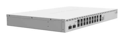 MikroTik | Przełącznik Cloud Router z licencją RouterOS L5 | 518-16XS-2XQ-RM | Możliwość montażu w szafie | Ilość portów SFP 16x MikroTik | Przełącznik Cloud Router z licencją RouterOS L5 | 518-16XS-2XQ-RM | Możliwość montażu w szafie | Ilość portów SFP 16x