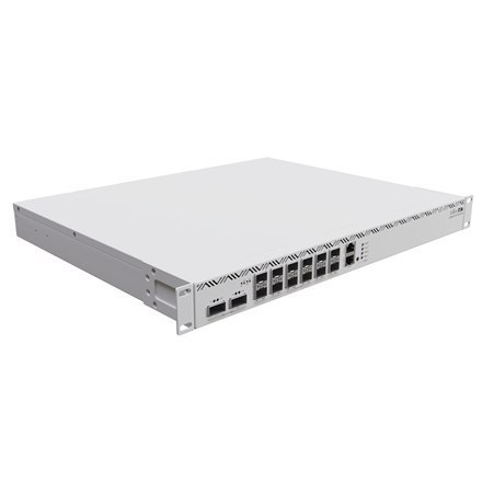 MikroTik | Router Ethernet | CCR2216-1G-12XS-2XQ | Mbit/s | 10/100/1000 Mbit/s | Porty Ethernet LAN (RJ-45) | Obsługa sieci mesh MikroTik | Router Ethernet | CCR2216-1G-12XS-2XQ | Mbit/s | 10/100/1000 Mbit/s | Porty Ethernet LAN (RJ-45) | Obsługa sieci mesh