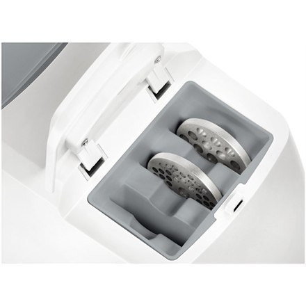 Młynek do mięsa Bosch MFW45020 - Biały | Dysza do kibbe, Dysza do kiełbas | Gwarancja 24 miesiące Młynek do mięsa Bosch MFW45020 - Biały | Dysza do kibbe, Dysza do kiełbas | Gwarancja 24 miesiące