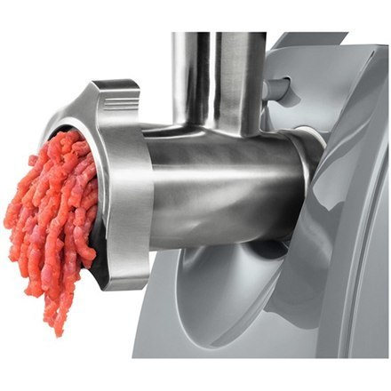 Młynek do mięsa Bosch MFW45020 - Biały | Dysza do kibbe, Dysza do kiełbas | Gwarancja 24 miesiące Młynek do mięsa Bosch MFW45020 - Biały | Dysza do kibbe, Dysza do kiełbas | Gwarancja 24 miesiące