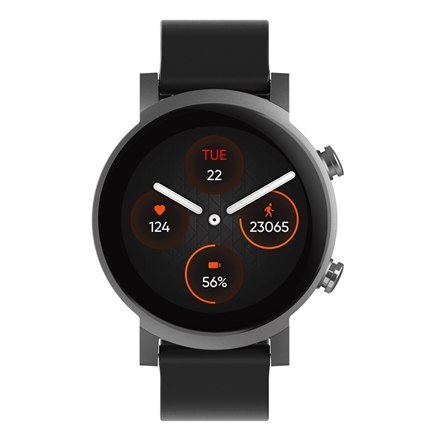 Mobvoi Ticwatch | E3 | Smart watch | Polycarbonate | Glass fibre | Black | Grey | Google Pay | Water-resistant Mobvoi Ticwatch | E3 | Smart watch | Polycarbonate | Glass fibre | Black | Grey | Google Pay | Water-resistant
