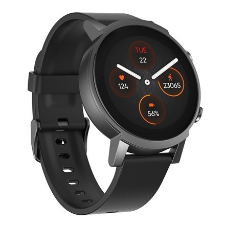 Mobvoi Ticwatch | E3 | Smart watch | Polycarbonate | Glass fibre | Black | Grey | Google Pay | Water-resistant Mobvoi Ticwatch | E3 | Smart watch | Polycarbonate | Glass fibre | Black | Grey | Google Pay | Water-resistant