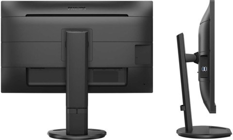 Monitor LCD Philips z USB-C 276B9/00 27 ", QHD, 2560 x 1440 pikseli, IPS, 16:9, czarny, 4 ms, 350 cd/m², system W-LED, 75 Hz, po Monitor LCD Philips z USB-C 276B9/00 27 ", QHD, 2560 x 1440 pikseli, IPS, 16:9, czarny, 4 ms, 350 cd/m², system W-LED, 75 Hz, po