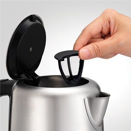 Morphy richards Accents Czajnik dzbankowy 101005 Elektryczny, 2200 W, 1 L, Szczotkowana stal nierdzewna, Podstawa obrotowa 360° Morphy richards Accents Czajnik dzbankowy 101005 Elektryczny, 2200 W, 1 L, Szczotkowana stal nierdzewna, Podstawa obrotowa 360°