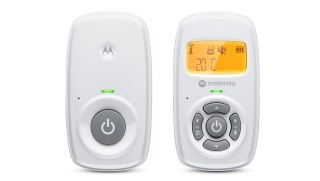Motorola | Audio Baby Monitor | AM24 | 1.5" LCD black and white display with orange backlight; 1.5" LCD black and white display