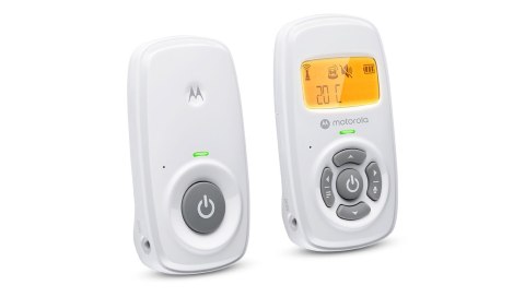 Motorola | Audio Baby Monitor | AM24 | 1.5" LCD black and white display with orange backlight; 1.5" LCD black and white display Motorola | Audio Baby Monitor | AM24 | 1.5" LCD black and white display with orange backlight; 1.5" LCD black and white display