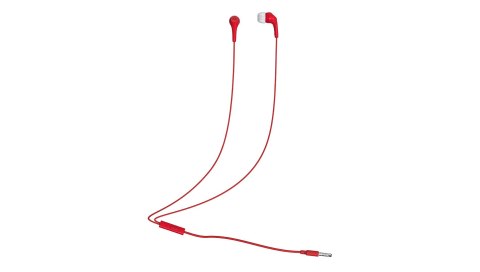 Motorola | Słuchawki | Słuchawki douszne 2-S | Wbudowany mikrofon | Douszne | Wtyk 3,5 mm | Czerwony Motorola | Słuchawki | Słuchawki douszne 2-S | Wbudowany mikrofon | Douszne | Wtyk 3,5 mm | Czerwony