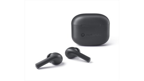 Motorola True Wireless Earbuds | Moto Buds 065 | Built-in microphone | Bluetooth | Moonless Night Motorola True Wireless Earbuds | Moto Buds 065 | Built-in microphone | Bluetooth | Moonless Night