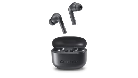 Motorola True Wireless Earbuds | Moto Buds 065 | Built-in microphone | Bluetooth | Moonless Night Motorola True Wireless Earbuds | Moto Buds 065 | Built-in microphone | Bluetooth | Moonless Night