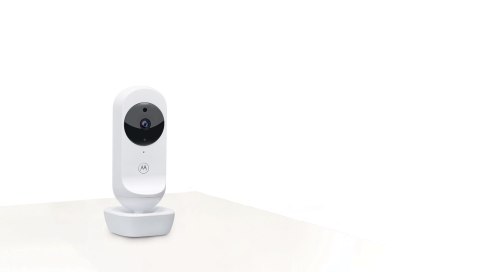Motorola | Video Baby Monitor | VM35 5.0" | 5.0" diagonal color screen; 5 x preloaded lullabies; Two-way talk; Room temperature Motorola | Video Baby Monitor | VM35 5.0" | 5.0" diagonal color screen; 5 x preloaded lullabies; Two-way talk; Room temperature