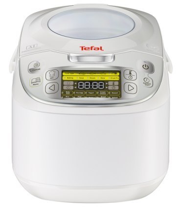 Multifunctional pot | RK812110 | 750 W | 5 L | Number of programs 45 | Silver Multifunctional pot | RK812110 | 750 W | 5 L | Number of programs 45 | Silver