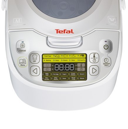 Multifunctional pot | RK812110 | 750 W | 5 L | Number of programs 45 | Silver Multifunctional pot | RK812110 | 750 W | 5 L | Number of programs 45 | Silver