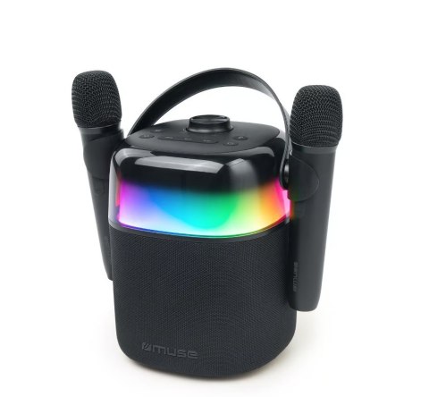Muse Karaoke Speaker | M-530 KA | 30 W | Bluetooth | Black | Portable | Wireless connection Muse Karaoke Speaker | M-530 KA | 30 W | Bluetooth | Black | Portable | Wireless connection