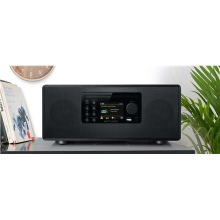 Muse | M-695 DBT | Radio | AUX in | Black | NFC Muse | M-695 DBT | Radio | AUX in | Black | NFC