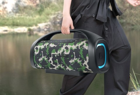 Muse Speaker | M-980 CA Splash proof | 300 W | Waterproof | Bluetooth | Camouflage | Portable | Wireless connection Muse Speaker | M-980 CA Splash proof | 300 W | Waterproof | Bluetooth | Camouflage | Portable | Wireless connection