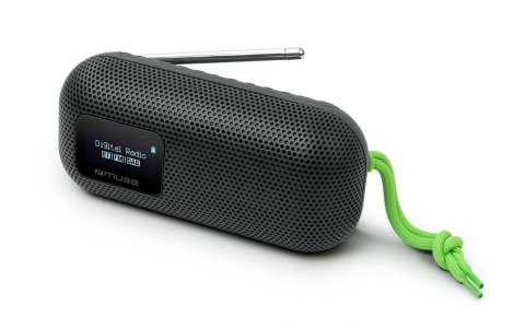 Muse Speaker With FM Radio | M-750 FBT | 10 W | Waterproof | Bluetooth | Black | Portable | Wireless connection Muse Speaker With FM Radio | M-750 FBT | 10 W | Waterproof | Bluetooth | Black | Portable | Wireless connection