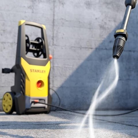 Myjka wysokociśnieniowa STANLEY SXPW24BX-E z myjką do patio (2400 W, 170 bar, 500 l/h) | Stanley 2400 W | 170 bar | 500 l/h Myjka wysokociśnieniowa STANLEY SXPW24BX-E z myjką do patio (2400 W, 170 bar, 500 l/h) | Stanley 2400 W | 170 bar | 500 l/h