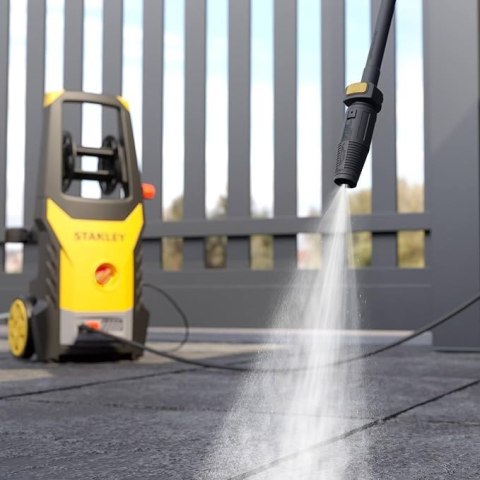 Myjka wysokociśnieniowa STANLEY SXPW24BX-E z myjką do patio (2400 W, 170 bar, 500 l/h) | Stanley 2400 W | 170 bar | 500 l/h Myjka wysokociśnieniowa STANLEY SXPW24BX-E z myjką do patio (2400 W, 170 bar, 500 l/h) | Stanley 2400 W | 170 bar | 500 l/h